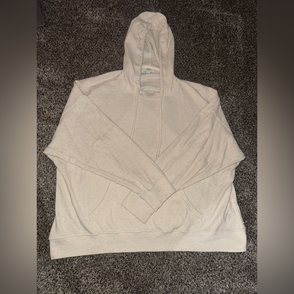 Women's Cream Knit Sweater